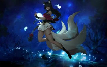 Ahri-floating-league-of-legends-thumb