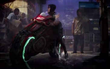 Cyberpunk-girl-futuristic-motorcycle-thumb