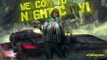 Kung Fu Girl Cyberpunk 2077 Live Wallpaper - WallpaperWaifu