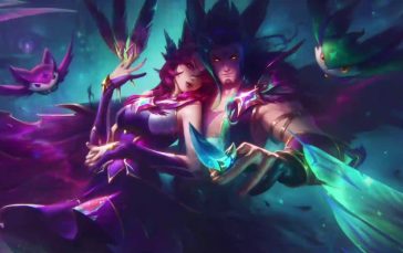 Star-guardian-xayah-&-rakan-league-of-legends-thumb