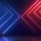 Blue and Red Neon Lines Live Wallpaper