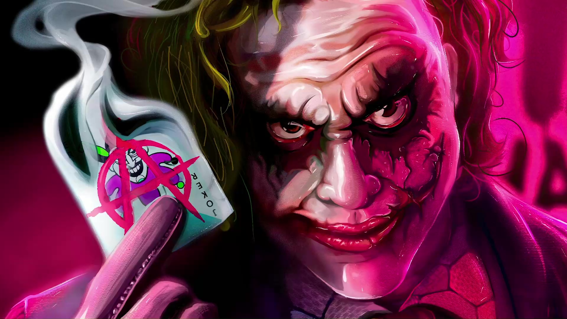 Joker Live Wallpaper by Jimking on DeviantArt