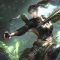 Lara Croft In The Jungle Tomb Raider Live Wallpaper