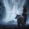 Princess Mononoke Waterfall Live Wallpaper