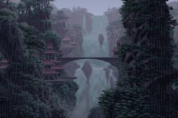 Rainy-waterfall-pixel-thumb