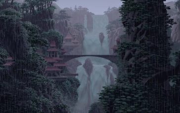 Rainy-waterfall-pixel-thumb