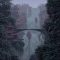 Rainy Waterfall Pixel Live Wallpaper