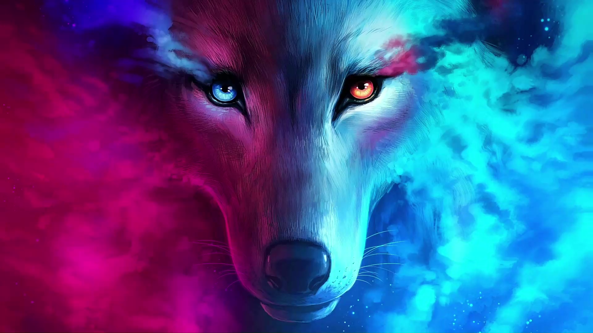 Wolf Fantasy Live Wallpaper - WallpaperWaifu