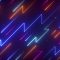Abstract Glowing Neon Lines Live Wallpaper