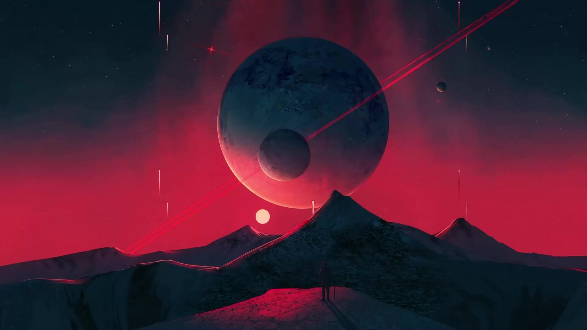 Bạn có muốn có một hình nền sống động với hành tinh đỏ đêm núi rừng? Hình ảnh này sẽ đưa bạn về một thế giới khác đầy màu sắc và sống động. Chúng tôi có thể đảm bảo rằng, khi bạn đặt hình nền này trên điện thoại hay máy tính của mình, bạn sẽ cảm thấy thật sự hài lòng!