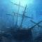 Underwater Shipwreck Live Wallpaper