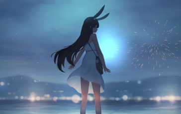 Anime-bunny-girl-with-fireworks-thumb