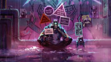 Live Wallpapers tagged with Cyberpunk