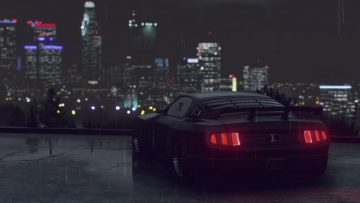 Batman Gotham City Night Rain Live Wallpaper - WallpaperWaifu