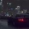 Ford GT Rain Night City Live Wallpaper