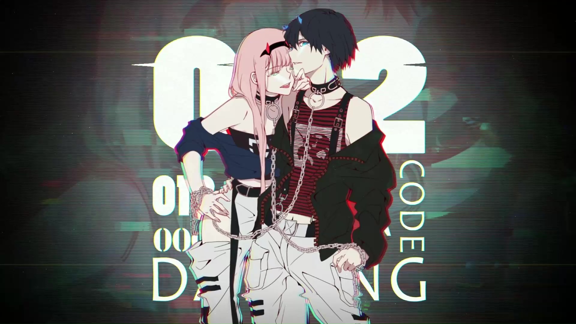 Zero two and hiro, anime, beautyful, darling in the franxx, zero two, HD  phone wallpaper