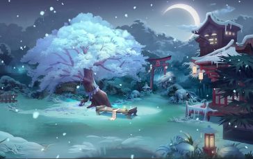 Moonlight-courtyard-onmyoji-thumb