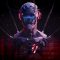 Robot Skull Audio Cyberpunk Live Wallpaper