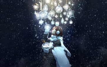 Anime-girl-light-bulbs-in-snow-thumb