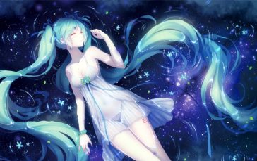 Hatsune-miku-lying-in-the-water-thumb