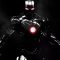 Iron Man Black Armor Live Wallpaper