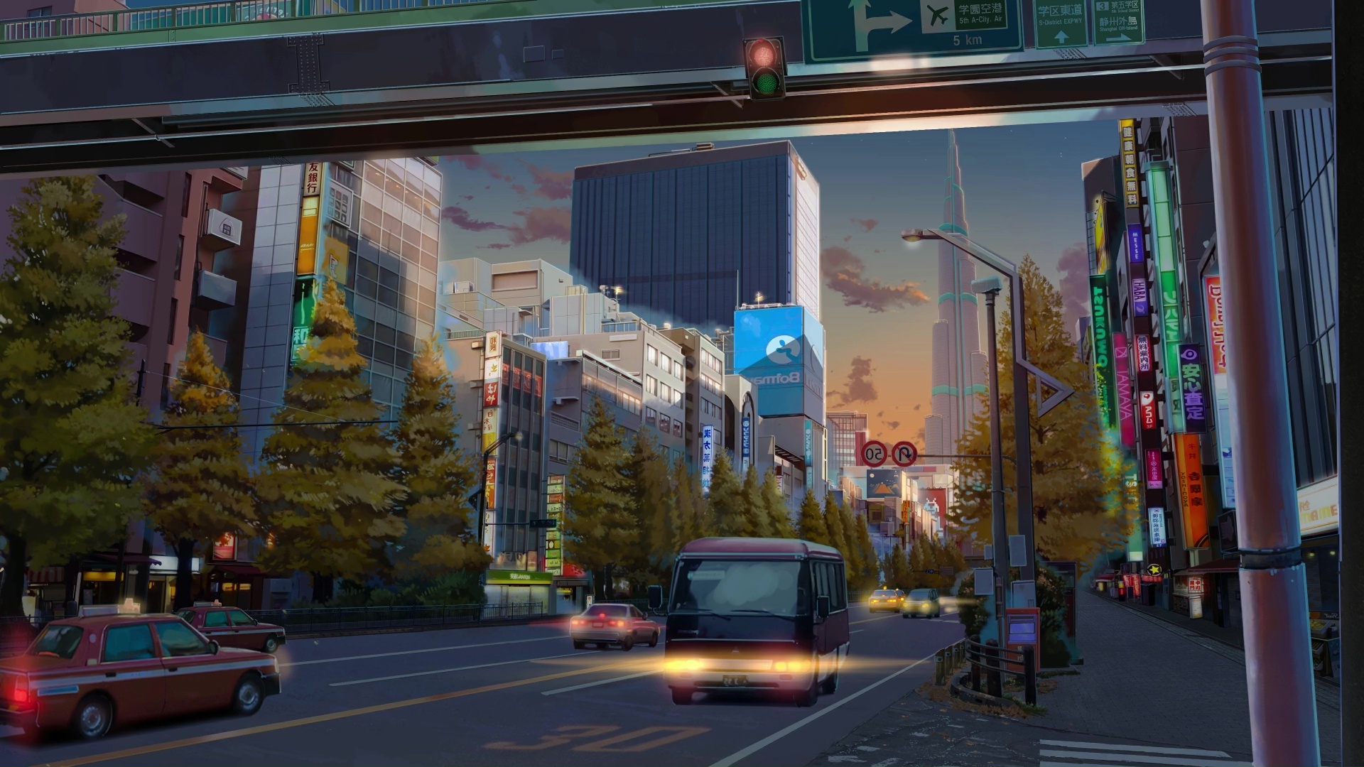Cyberpunk 2077 Welcome To Night City Live Wallpaper - WallpaperWaifu
