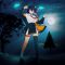 Anime Girl Magician Live Wallpaper