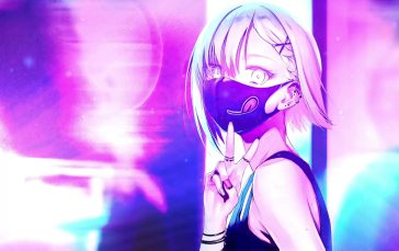 Anime-girl-mask-peace-sign-thumb