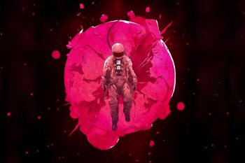 Astronaut-floating-in-the-pink-space-thumb