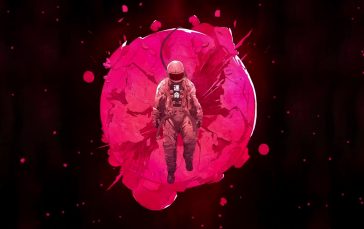 Astronaut-floating-in-the-pink-space-thumb