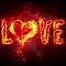 Love Fire Live Wallpaper