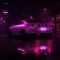 Neon Night Toyota Supra Live Wallpaper