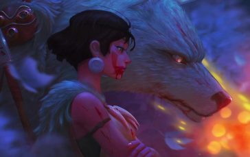 San-princess-mononoke-with-moro-wolf-god-thumb