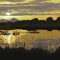 Sunset On The Lake Pixel Live Wallpaper