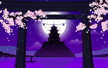 Pagoda-moon-cherry-blossom-thumb