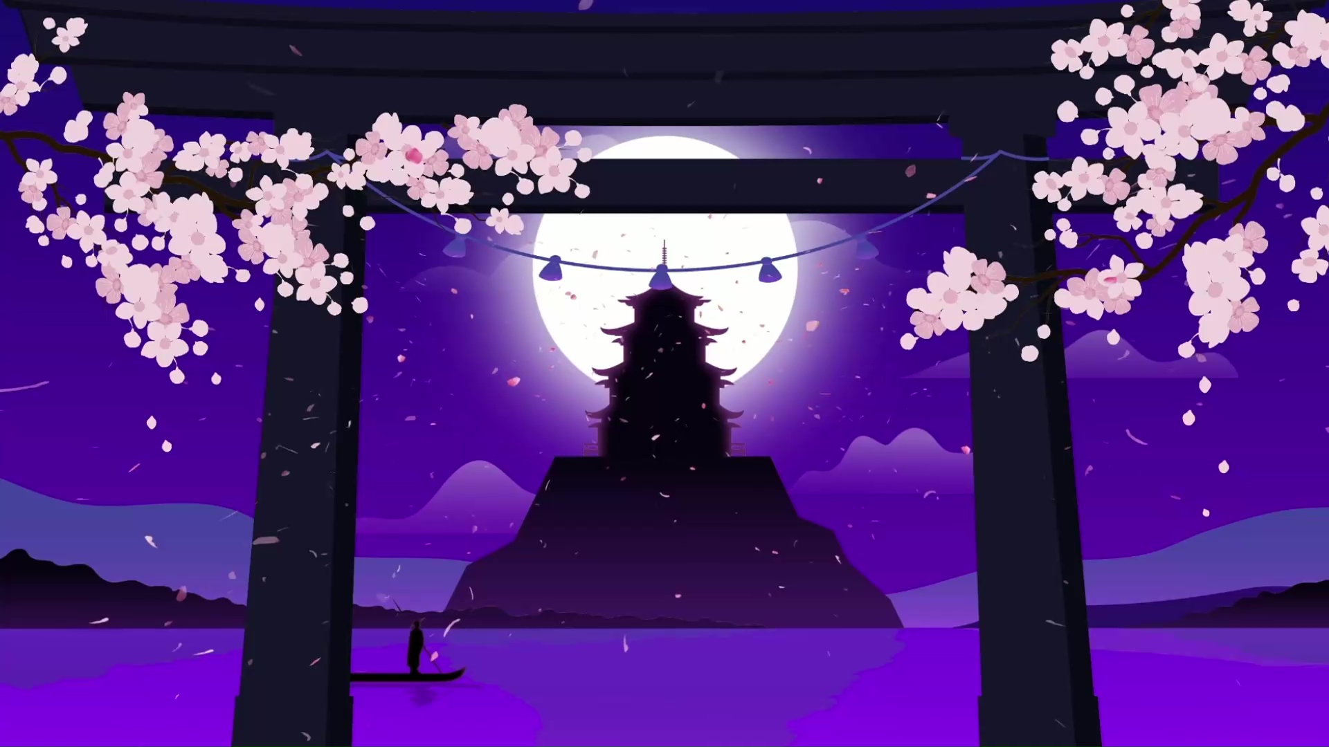 Anime Cherry Blossom Tree Background, Sakura Tree Anime HD wallpaper |  Pxfuel