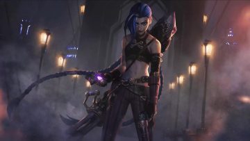 Project Jinx League Of Legends Live Wallpaper - WallpaperWaifu