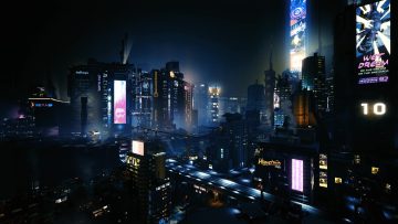 Batman Gotham City Night Rain Live Wallpaper - WallpaperWaifu