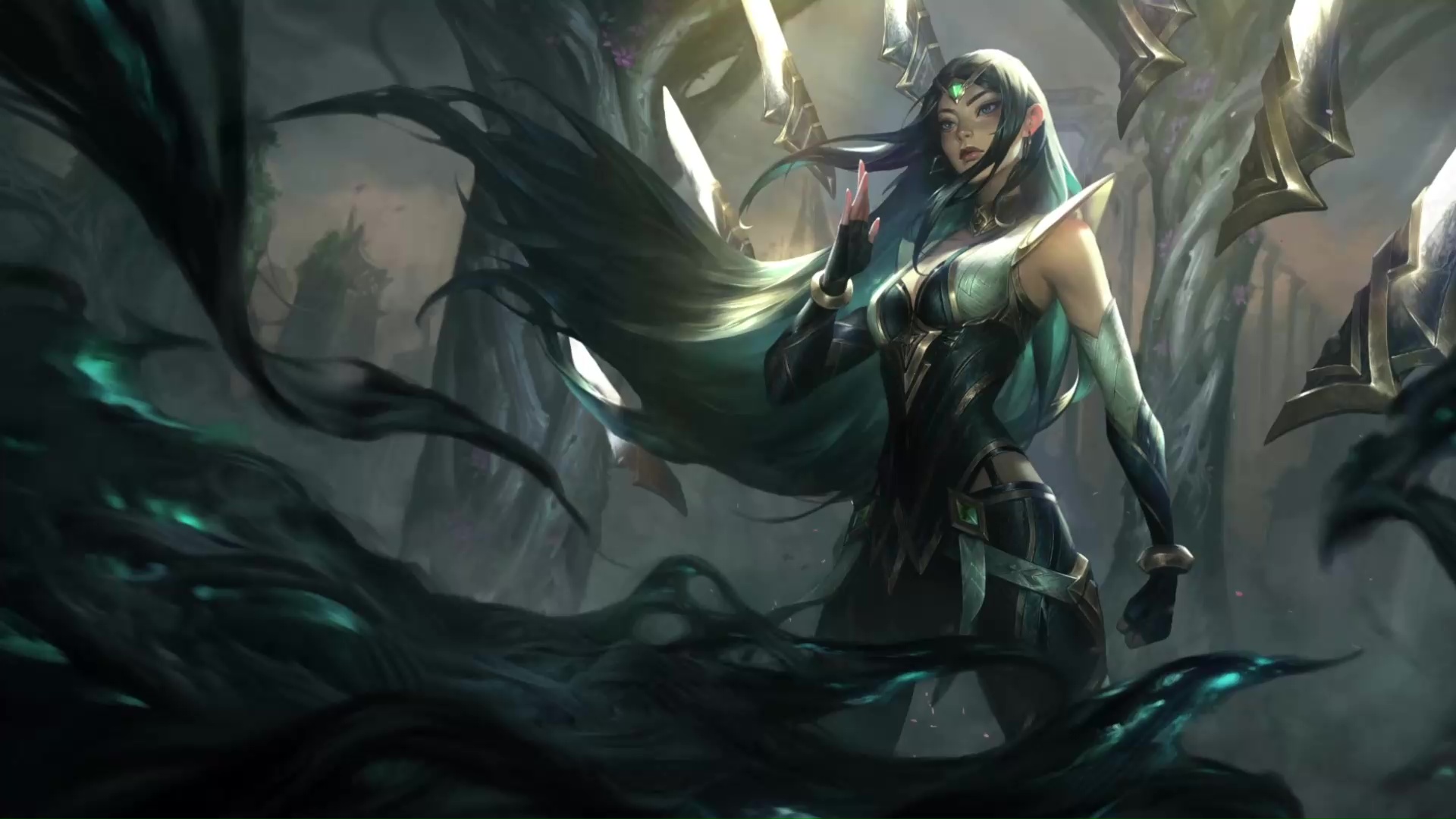 Irelia League Of Legends Live Wallpaper - WallpaperWaifu