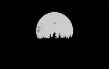 Silhouette-of-samurai-walking-full-moon-thumb