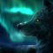 Aurora Borealis Wolf Live Wallpaper