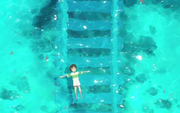 Chihiro-ogino-floating-on-water-spirited-away-thumb