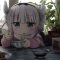 Kanna Eating In Real Life Live Wallpaper