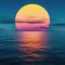 Sunset at the Ocean Live Wallpaper