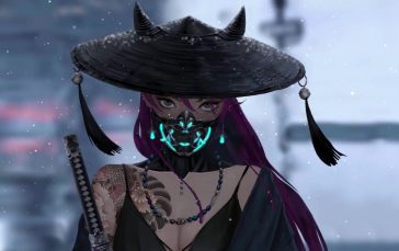 Oni-samurai-girl-in-the-snow-thumb