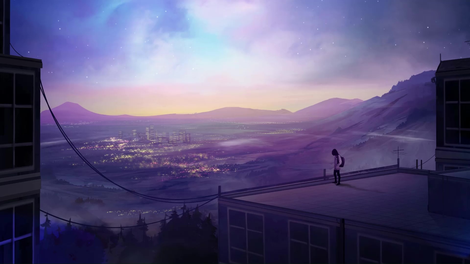 Night Lantern Anime Wallpaper [Video] | Anime scenery wallpaper, Scenery  wallpaper, Desktop wallpaper art