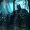 Batman On Throne Live Wallpaper