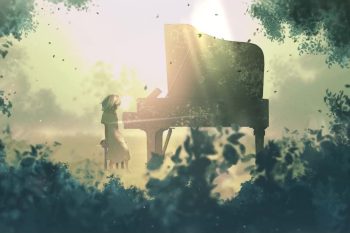 Girl-playing-piano-in-the-forest-thumb