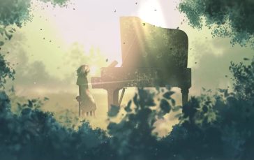 Girl-playing-piano-in-the-forest-thumb