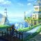 Fantasy Ocean Village Live Wallpaper